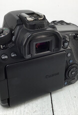 CANON Canon EOS 80D Camera Body Used Good