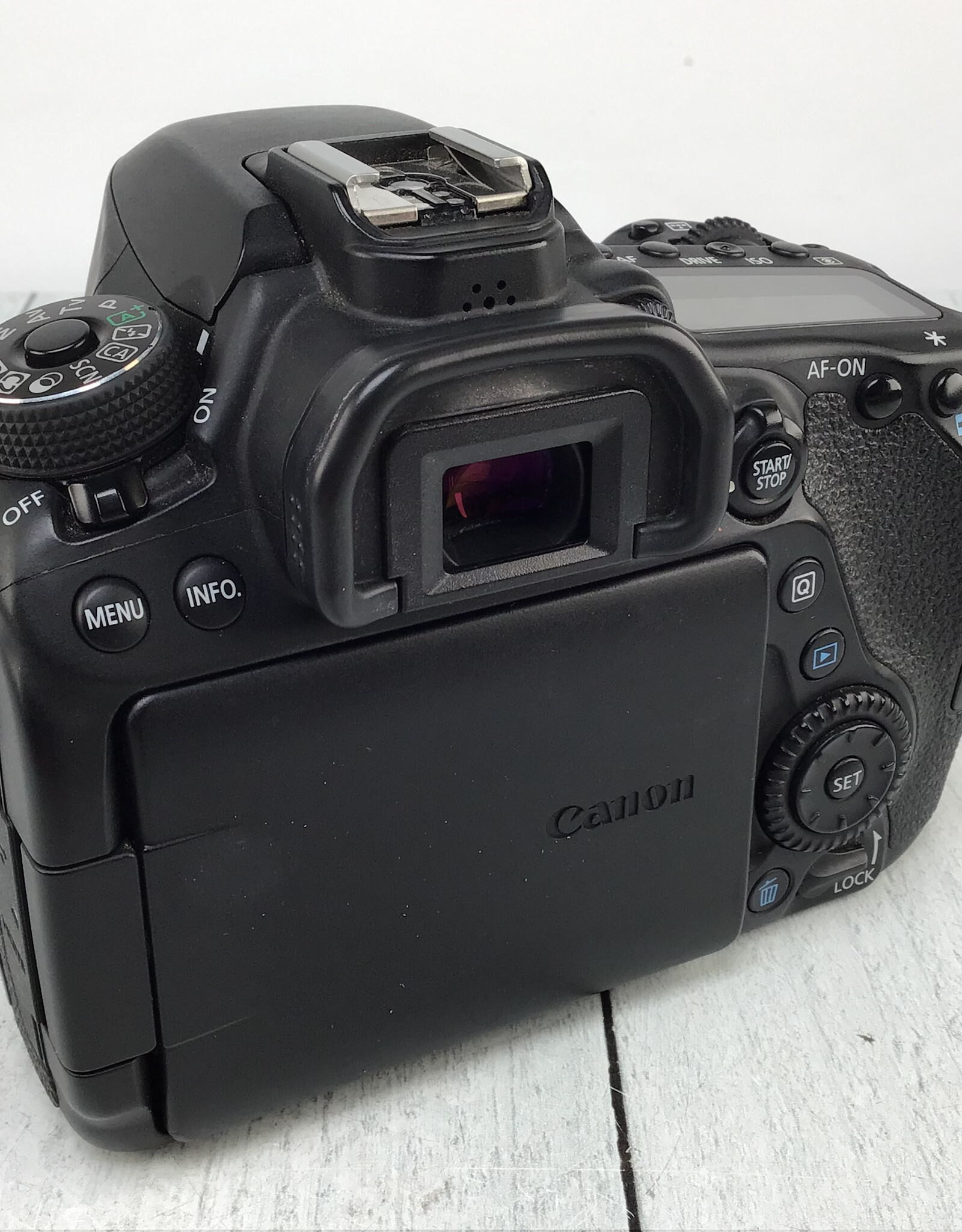 CANON Canon EOS 80D Camera Body Used Good