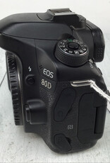CANON Canon EOS 80D Camera Body Used Good