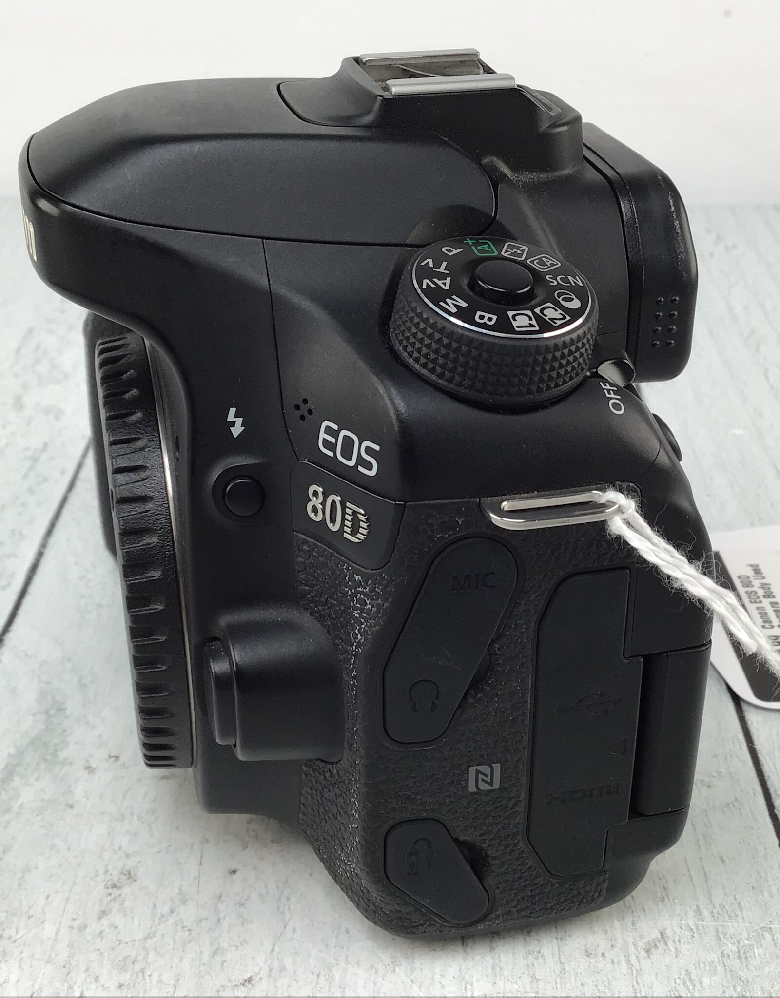CANON Canon EOS 80D Camera Body Used Good