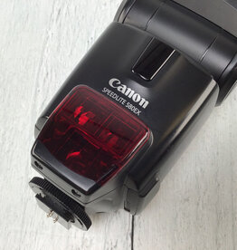 CANON Canon Speedlite 580EX Flash used Fair