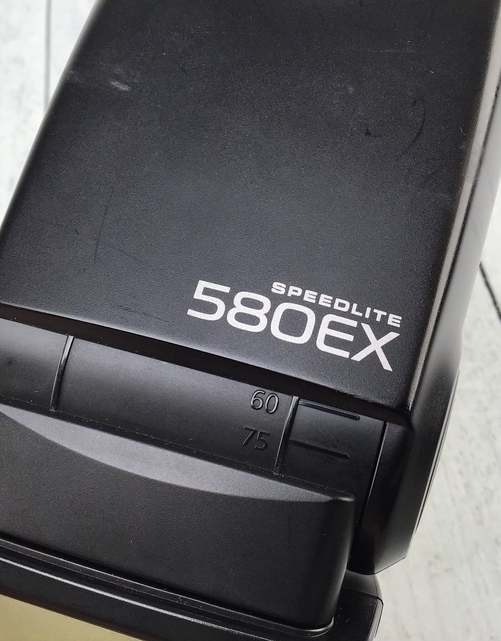 CANON Canon Speedlite 580EX Flash used Fair
