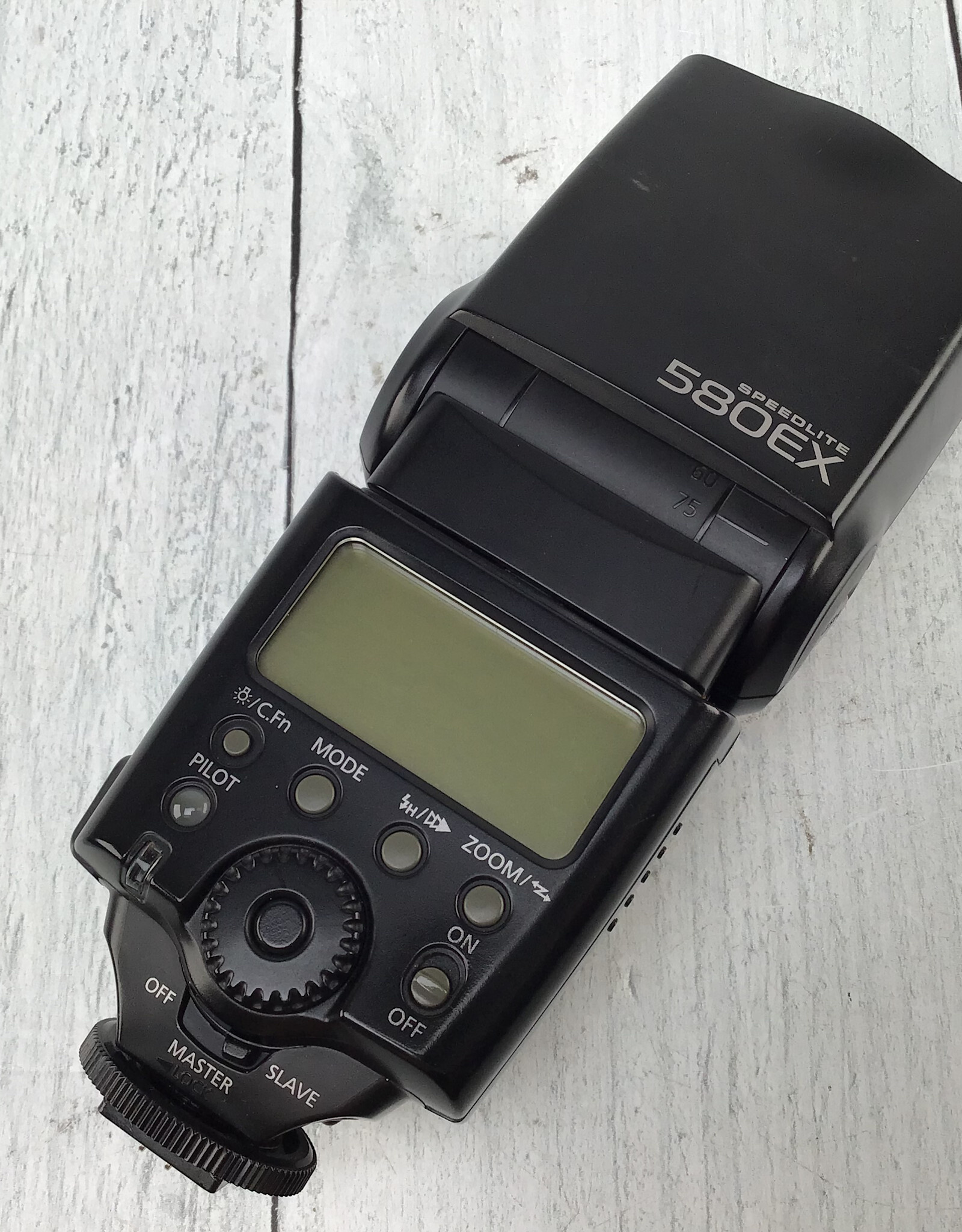 CANON Canon Speedlite 580EX Flash used Fair