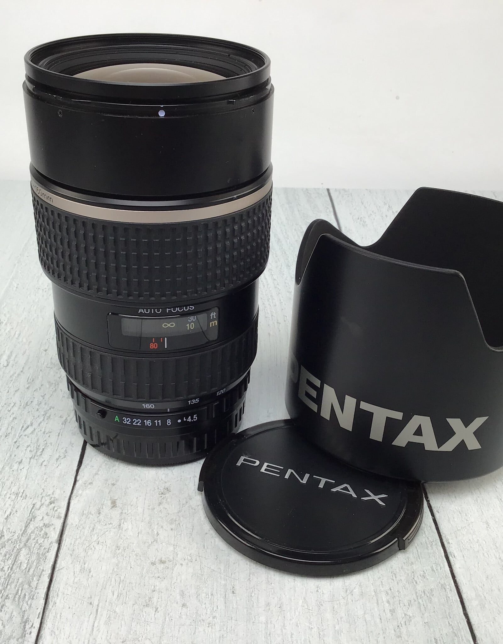 Pentax Pentax FA SMC 645 80-160mm f4.5 Lens Used Good