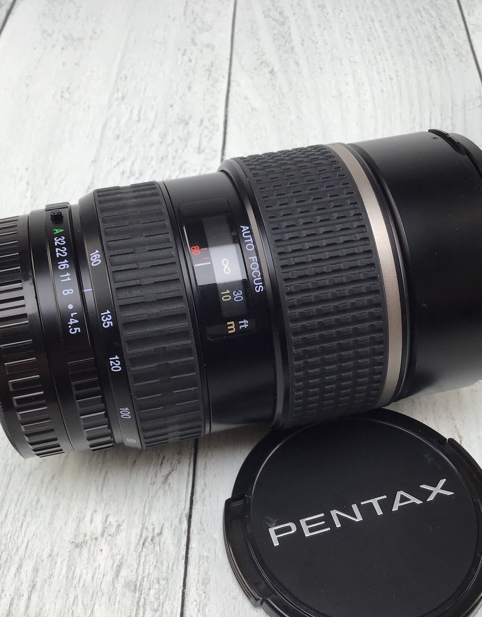 Pentax Pentax FA SMC 645 80-160mm f4.5 Lens Used Good