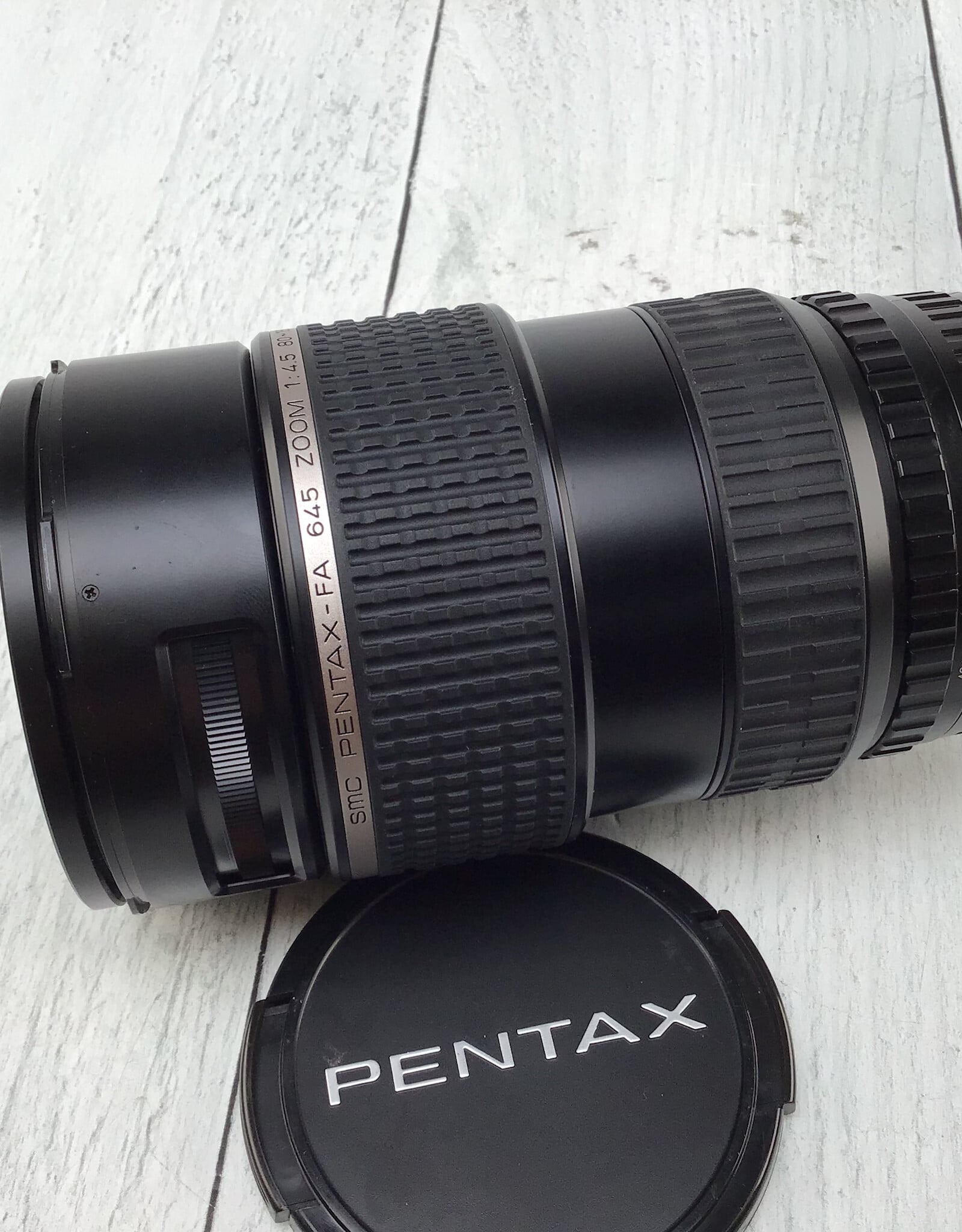 Pentax Pentax FA SMC 645 80-160mm f4.5 Lens Used Good