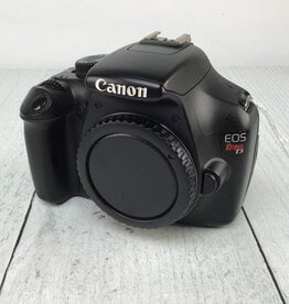 CANON Canon EOS Rebel T3 Camera Body Used Good