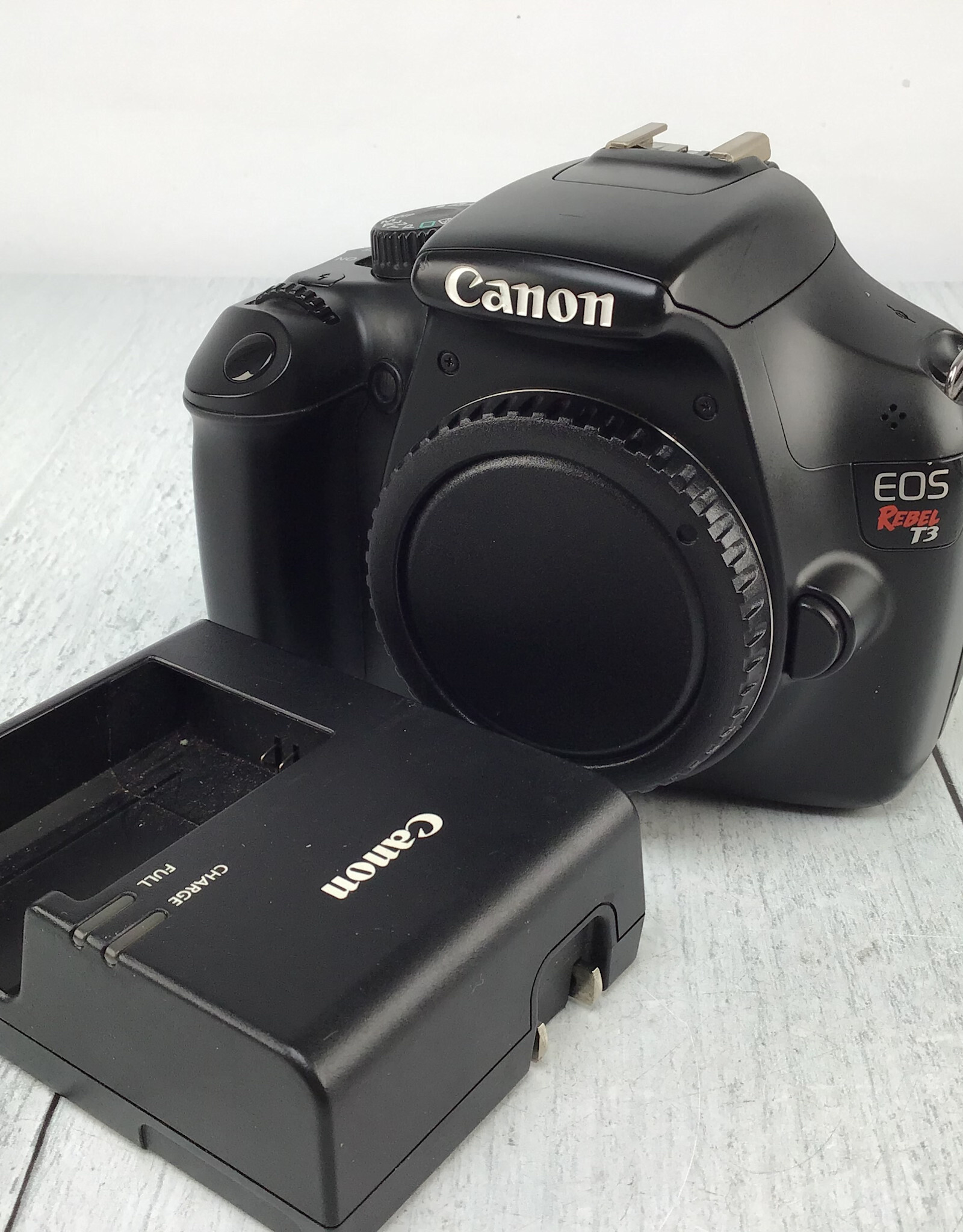 CANON Canon EOS Rebel T3 Camera Body Used Good