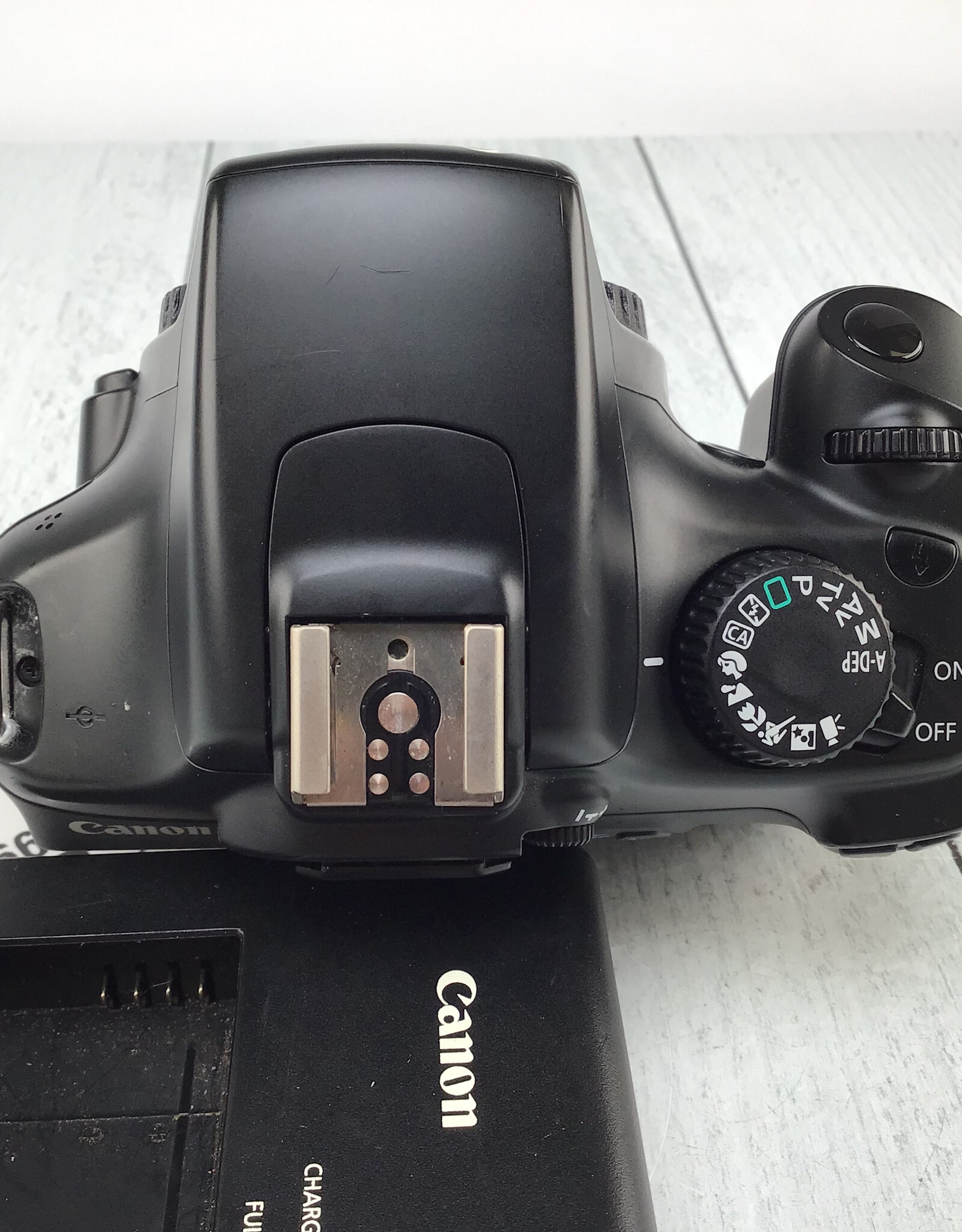 CANON Canon EOS Rebel T3 Camera Body Used Good