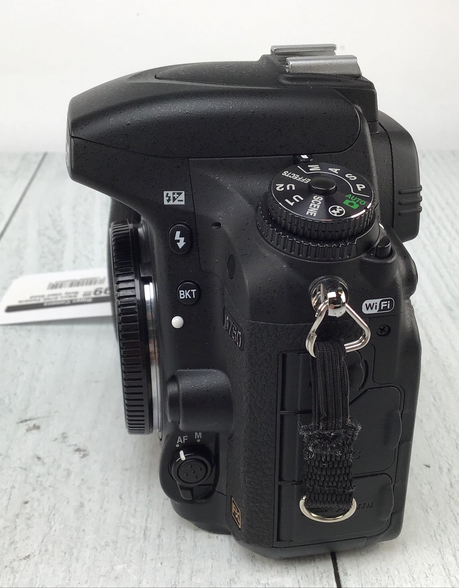 NIKON Nikon D750 Camera Body Used Good