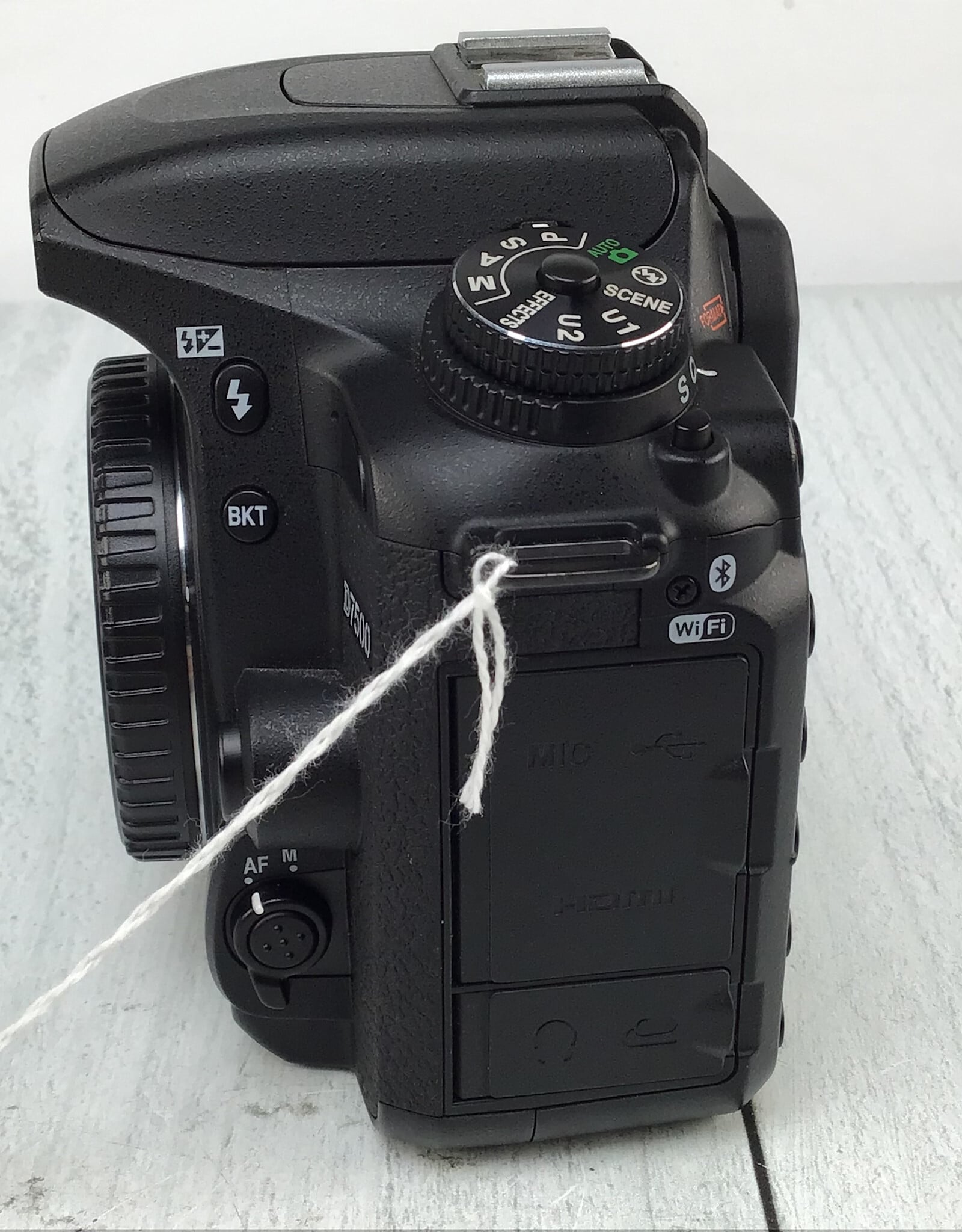 NIKON Nikon D7500 Camera Body Used Good