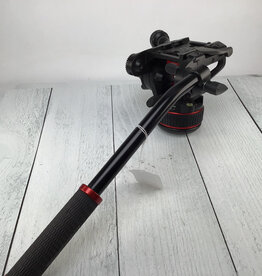 MANFROTTO Manfrotto Nitrotech 612 MVH612AH Head No Release Plate Used Good