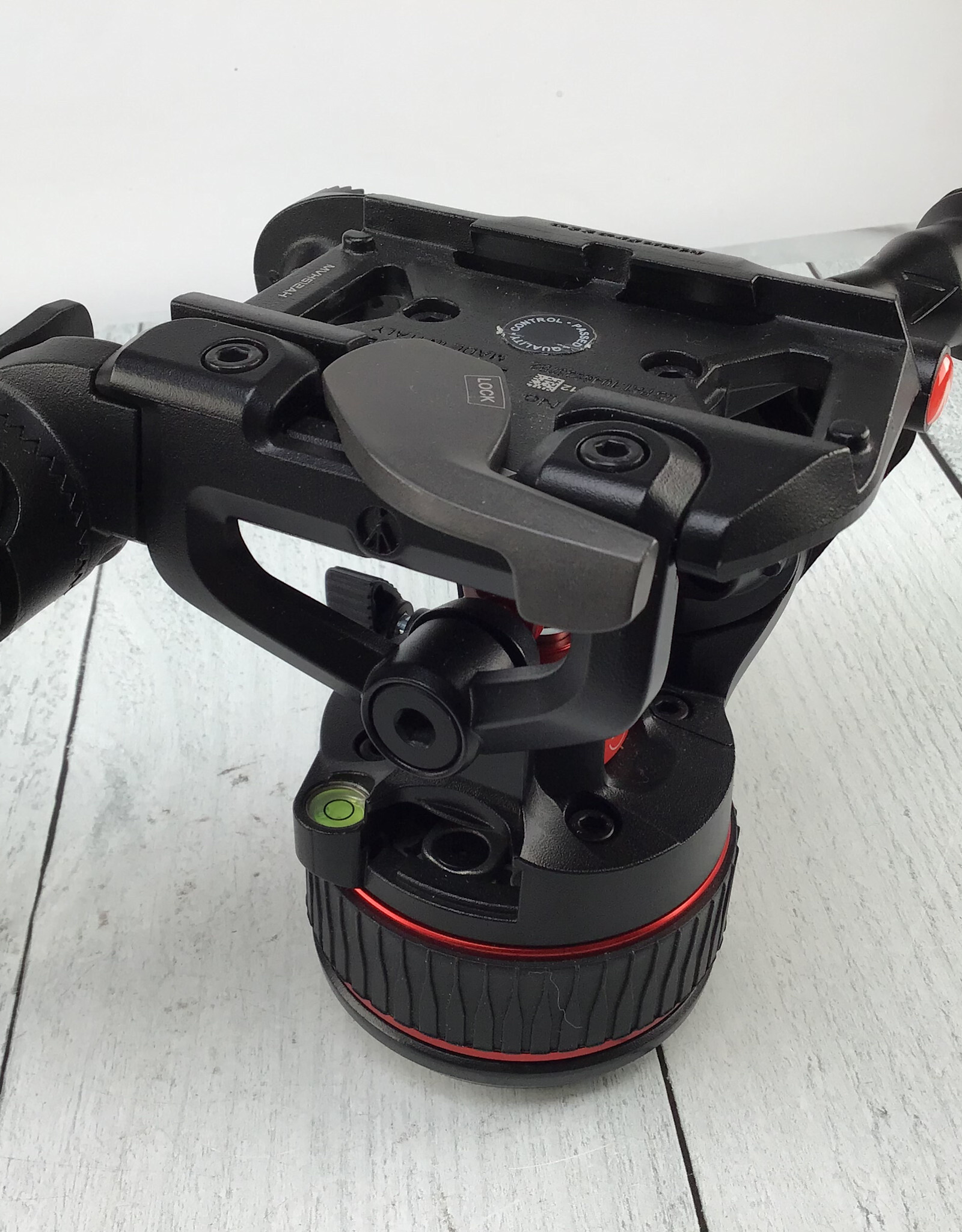 MANFROTTO Manfrotto Nitrotech 612 MVH612AH Head No Release Plate Used Good