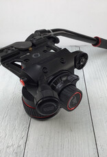 MANFROTTO Manfrotto Nitrotech 612 MVH612AH Head No Release Plate Used Good