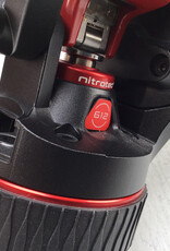 MANFROTTO Manfrotto Nitrotech 612 MVH612AH Head No Release Plate Used Good