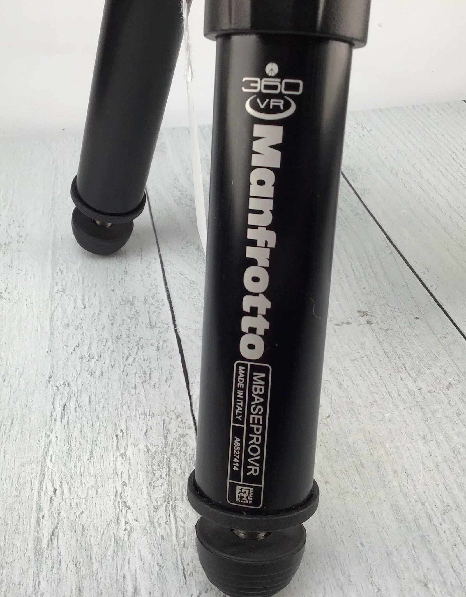MANFROTTO Manfrotto VR Aluminum Base w/ Half Ball MBASEPROVR Used Good