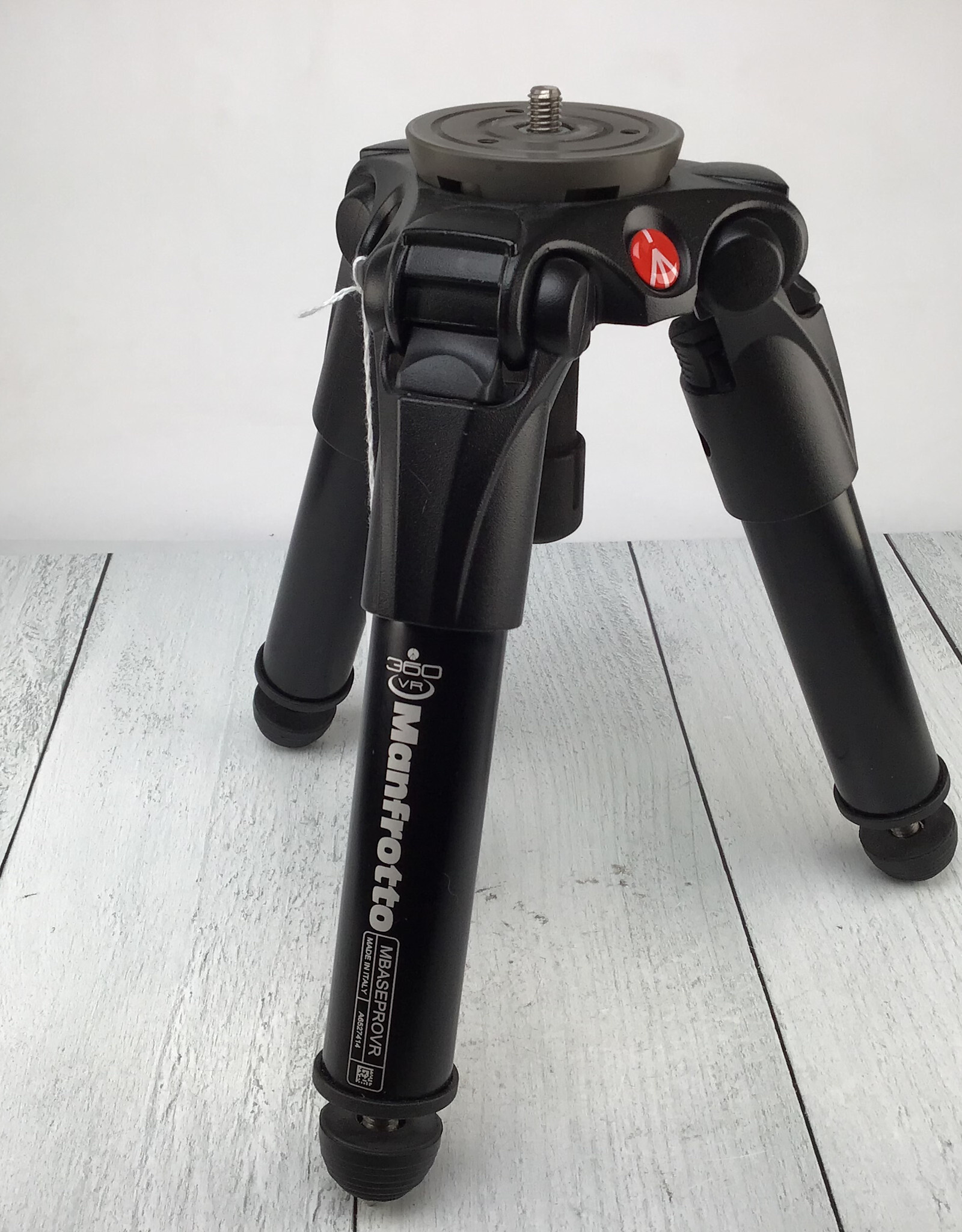 MANFROTTO Manfrotto VR Aluminum Base w/ Half Ball MBASEPROVR Used Good