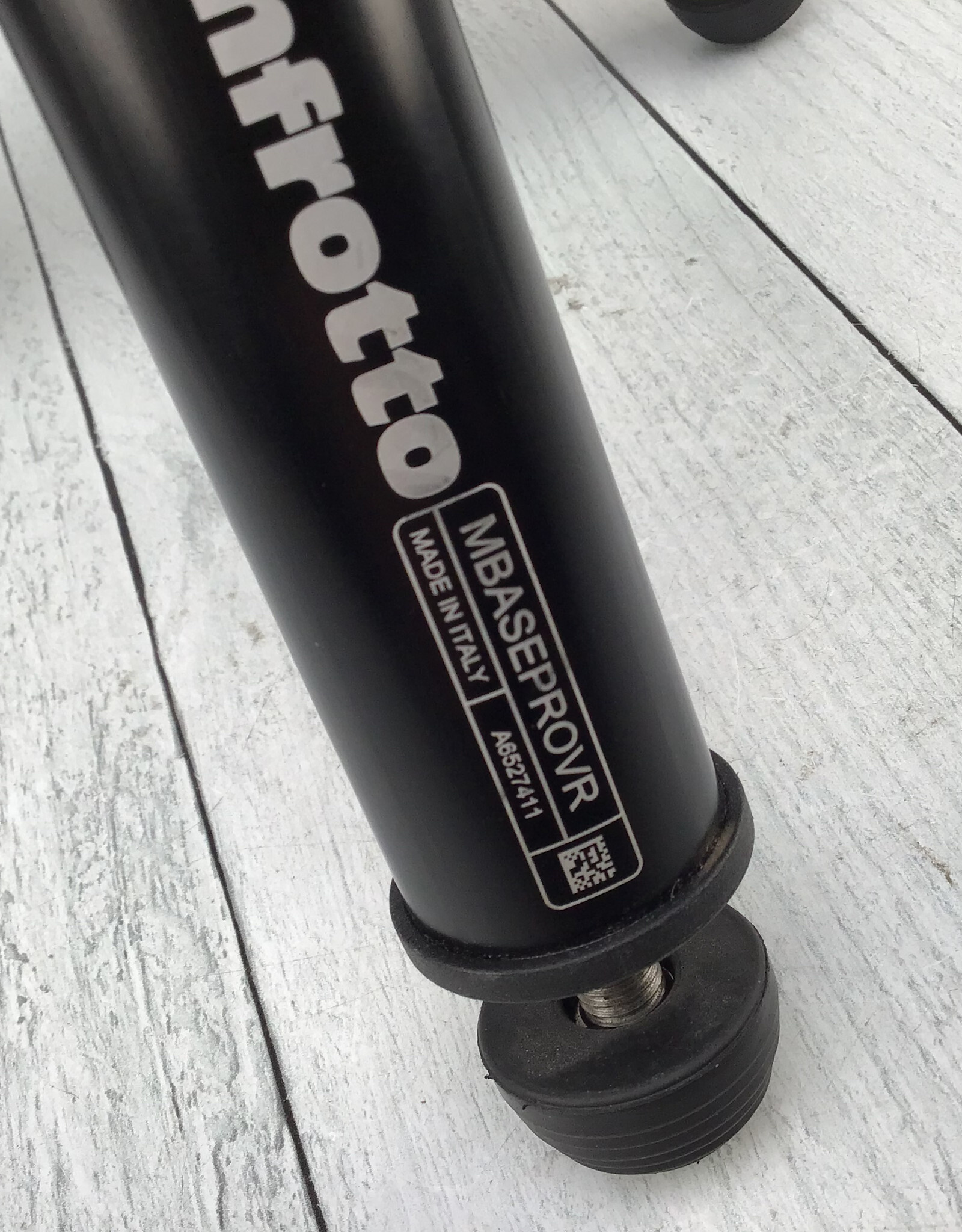 MANFROTTO Manfrotto VR Aluminum Base w/ Half Ball MBASEPROVR Used Good