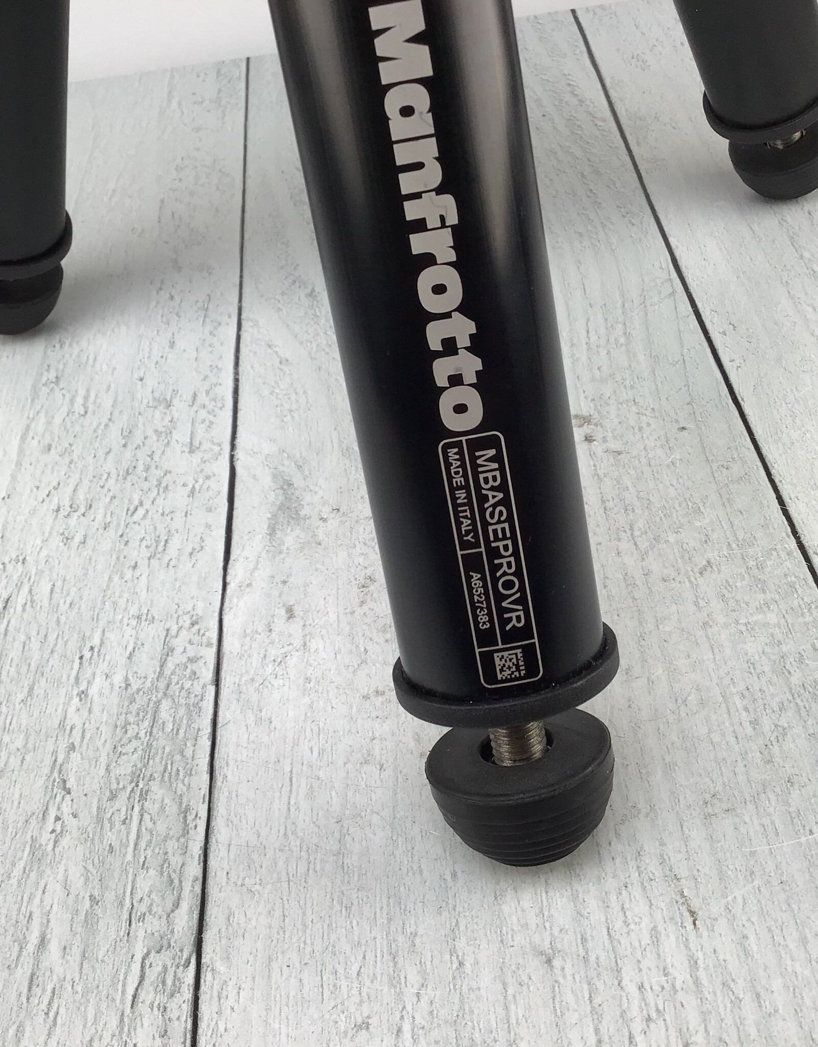 MANFROTTO Manfrotto VR Aluminum Base w/ Half Ball MBASEPROVR Used Good