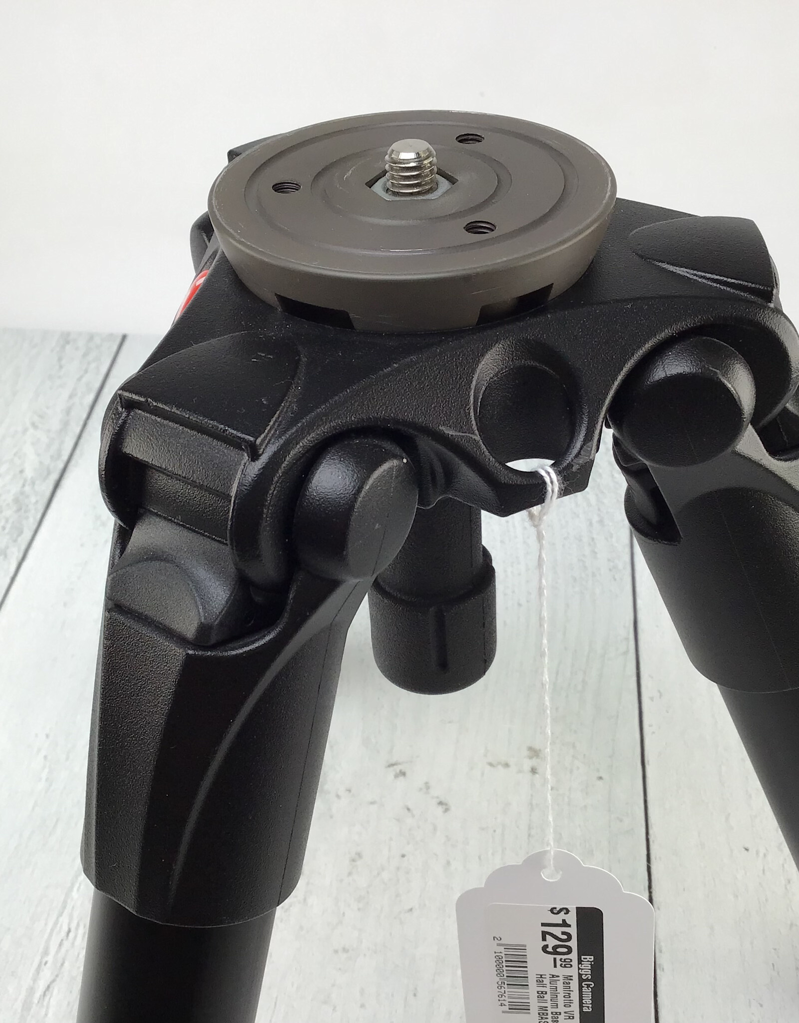 MANFROTTO Manfrotto VR Aluminum Base w/ Half Ball MBASEPROVR Used Good
