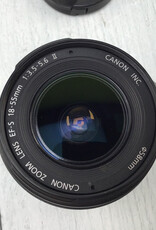 CANON Canon EFS 18-55mm f3.5-5.6 II Lens Used Good