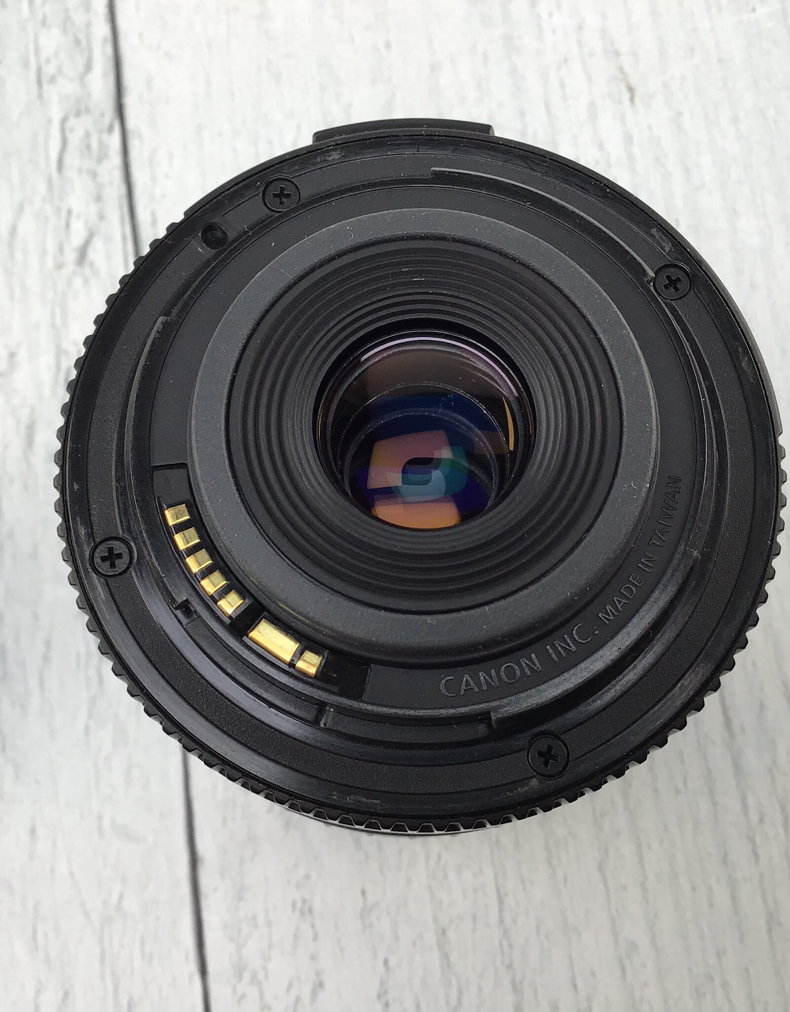 CANON Canon EFS 18-55mm f3.5-5.6 II Lens Used Good