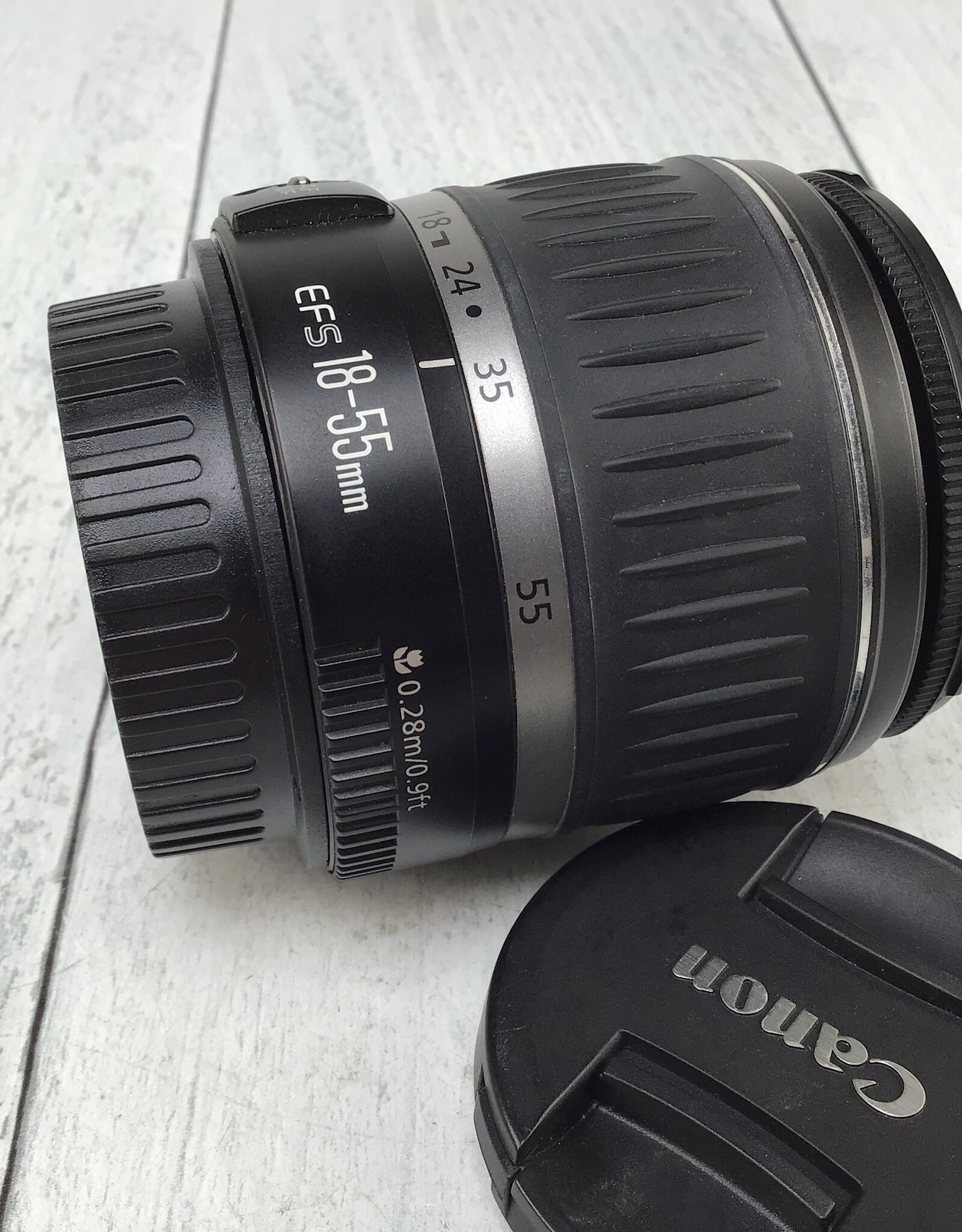 CANON Canon EFS 18-55mm f3.5-5.6 II Lens Used Good