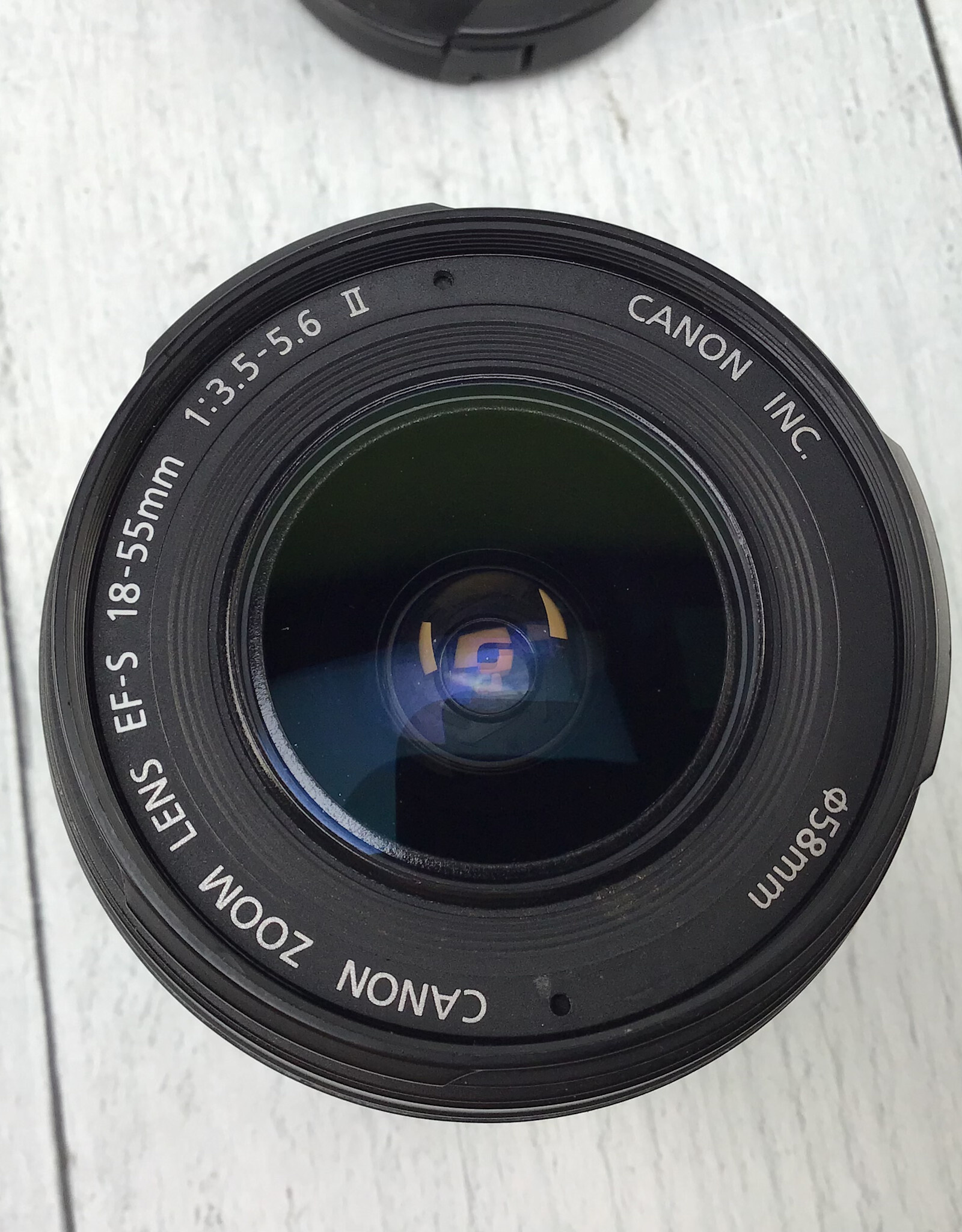CANON Canon EFS 18-55mm f3.5-5.6 II Lens Used Good