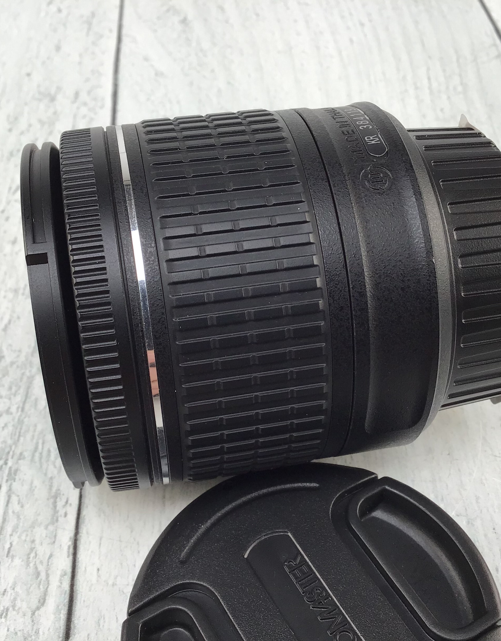 NIKON Nikon AF-P DX Nikkor 18-55mm f3.5-5.6G VR Lens Used Good