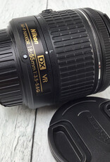 NIKON Nikon AF-P DX Nikkor 18-55mm f3.5-5.6G VR Lens Used Good