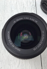 NIKON Nikon AF-P DX Nikkor 18-55mm f3.5-5.6G VR Lens Used Good