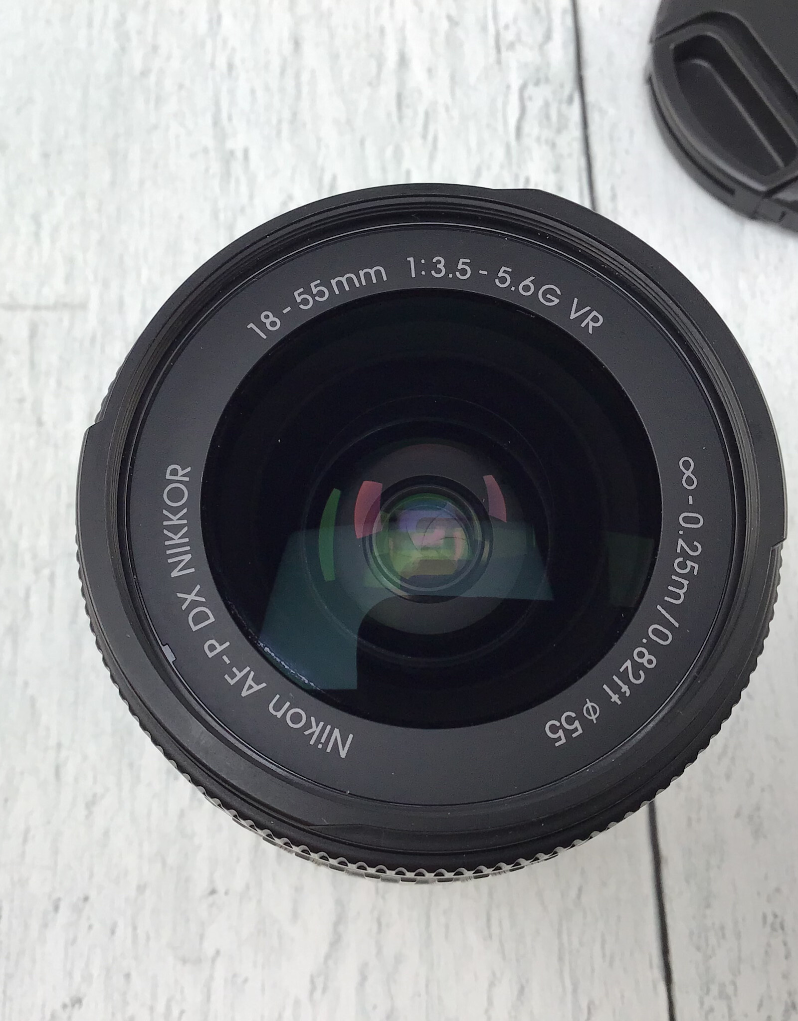 NIKON Nikon AF-P DX Nikkor 18-55mm f3.5-5.6G VR Lens Used Good