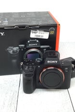 SONY Sony A7 III Camera in Box Shutter Count 50299 Used EX