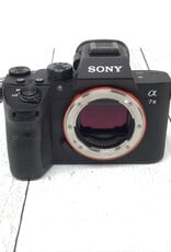 SONY Sony A7 III Camera in Box Shutter Count 50299 Used EX