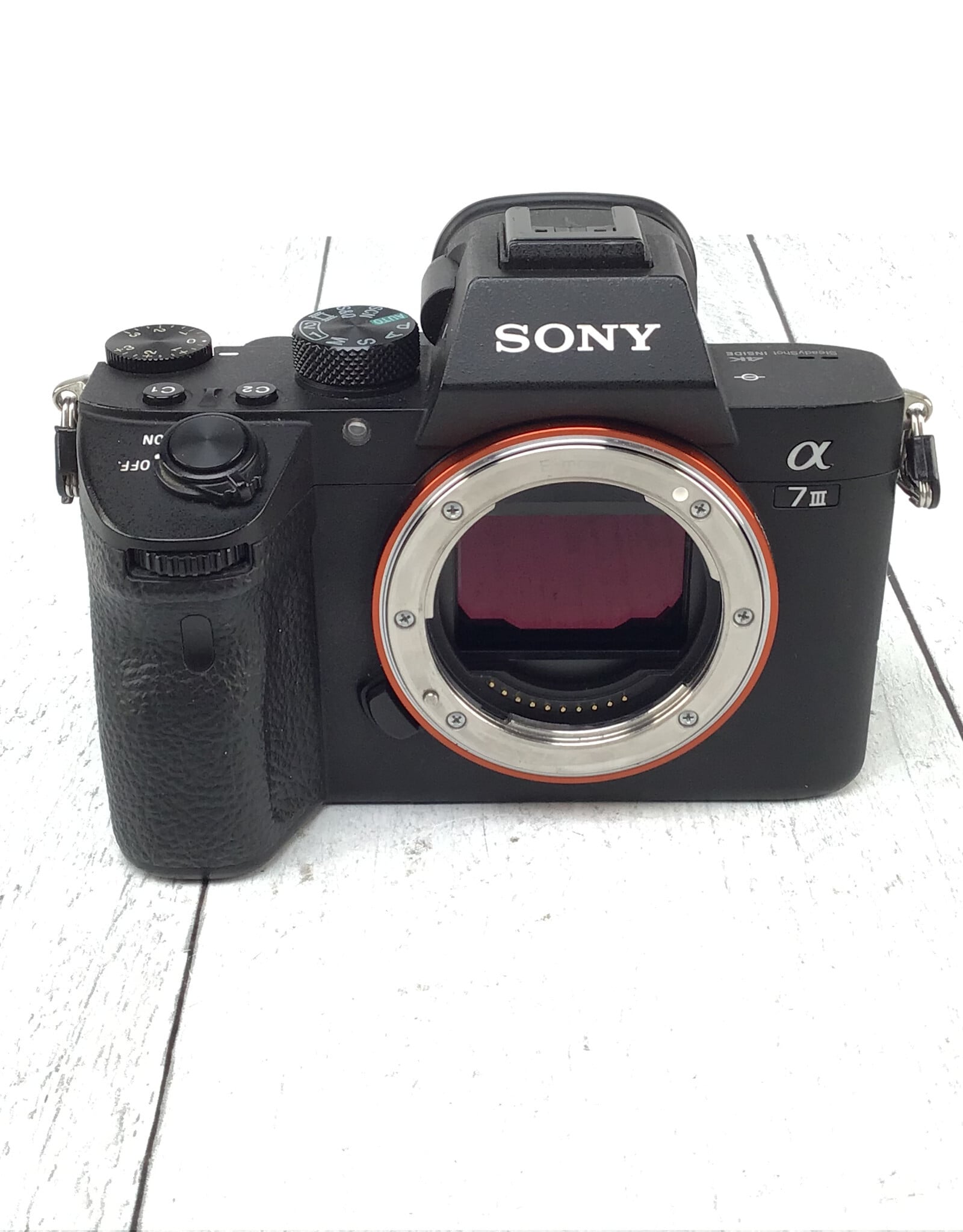 SONY Sony A7 III Camera in Box Shutter Count 50299 Used EX