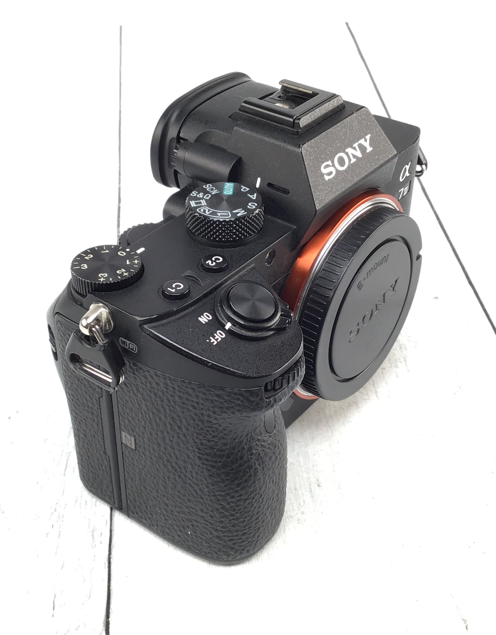 SONY Sony A7 III Camera in Box Shutter Count 50299 Used EX