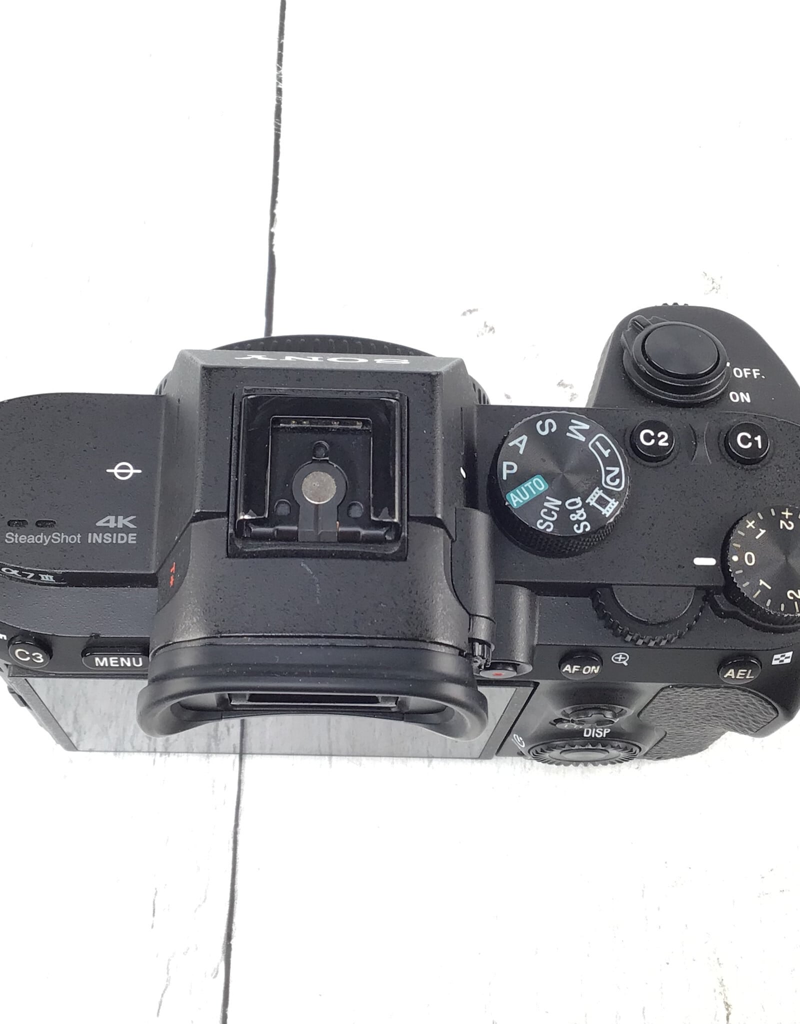 SONY Sony A7 III Camera in Box Shutter Count 50299 Used EX