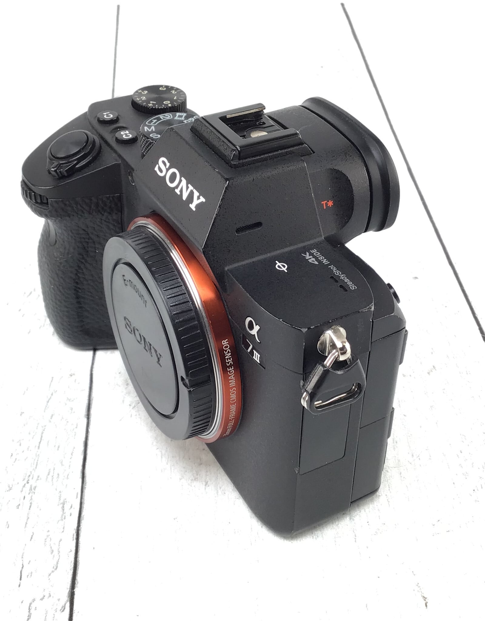 SONY Sony A7 III Camera in Box Shutter Count 50299 Used EX