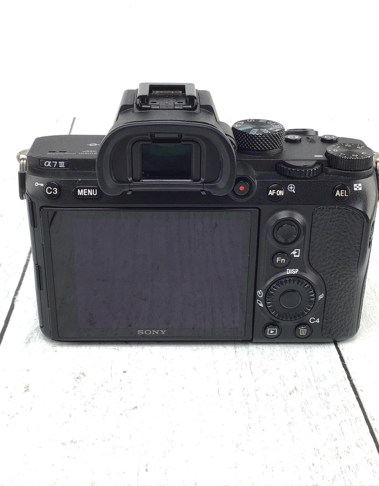 SONY Sony A7 III Camera in Box Shutter Count 50299 Used EX