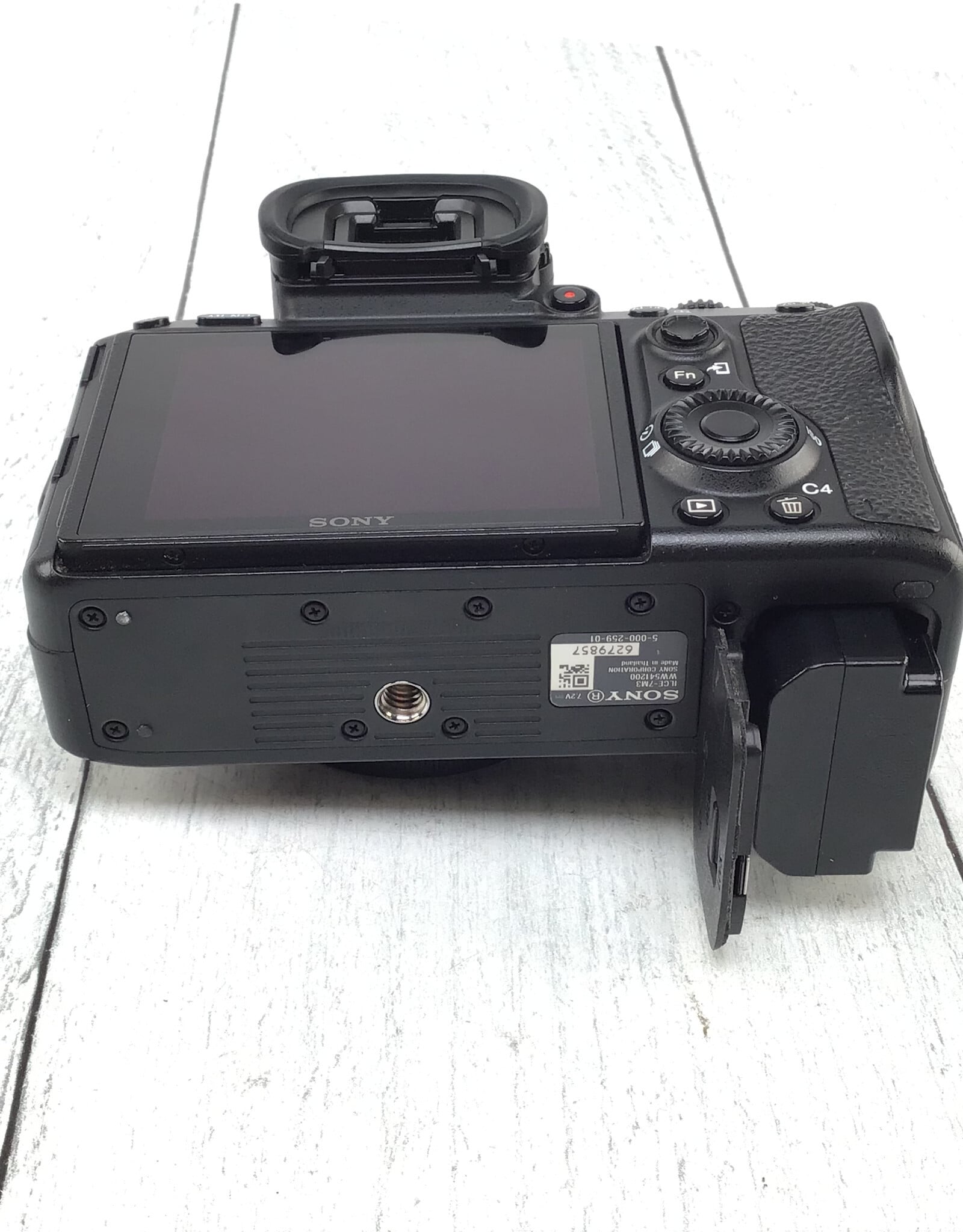 SONY Sony A7 III Camera in Box Shutter Count 50299 Used EX