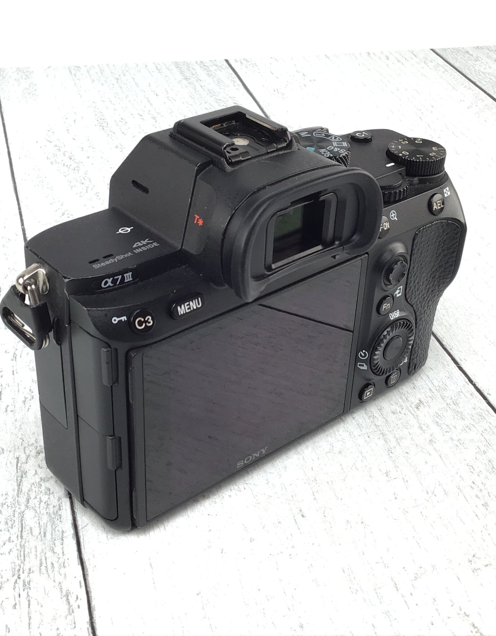 SONY Sony A7 III Camera in Box Shutter Count 50299 Used EX