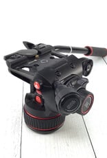 MANFROTTO Manfrotto Nitrotech 612 MVH612AH Head No Release Plate Used Good