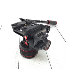 MANFROTTO Manfrotto Nitrotech 612 MVH612AH Head No Release Plate Used Good