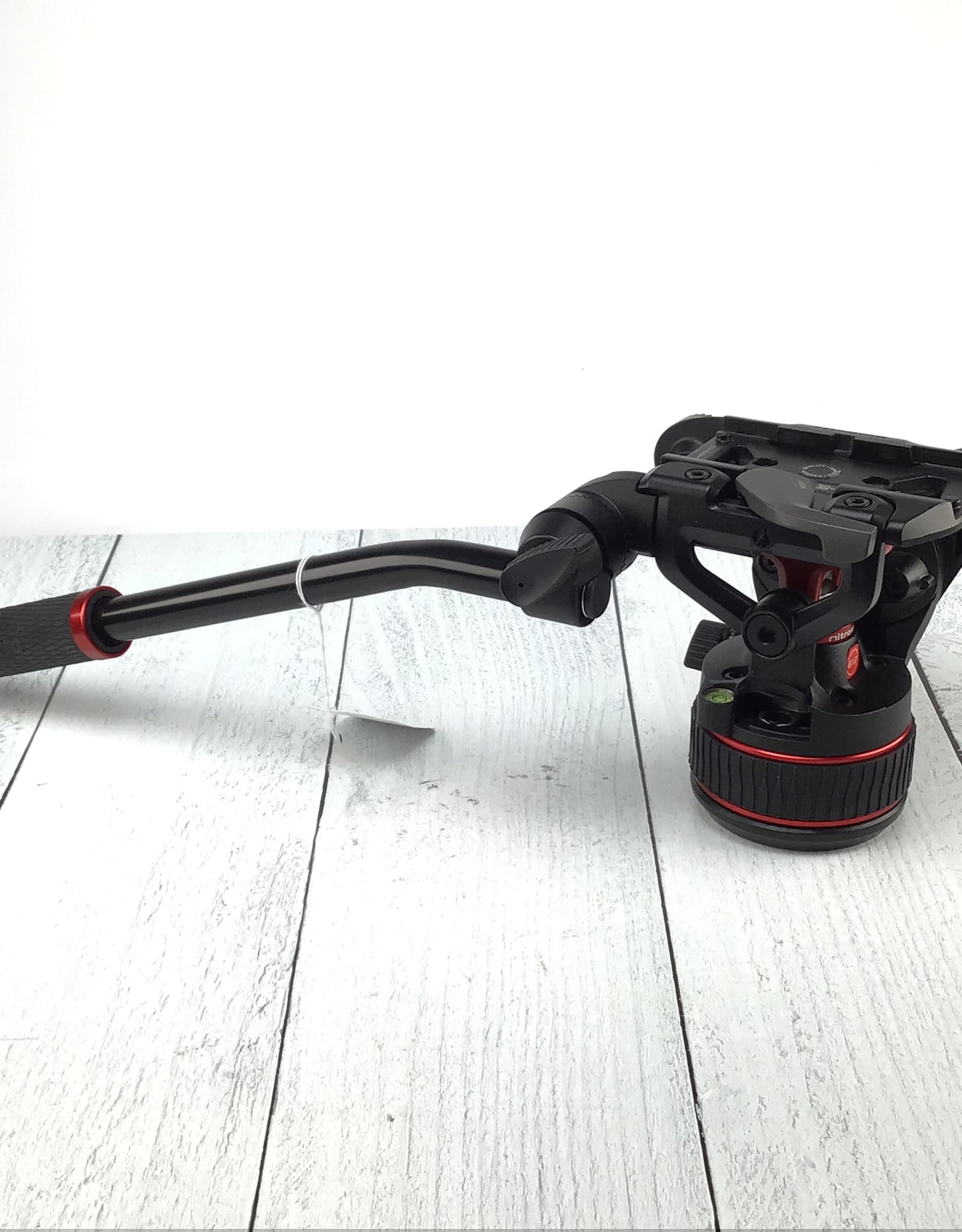 MANFROTTO Manfrotto Nitrotech 612 MVH612AH Head No Release Plate Used Good
