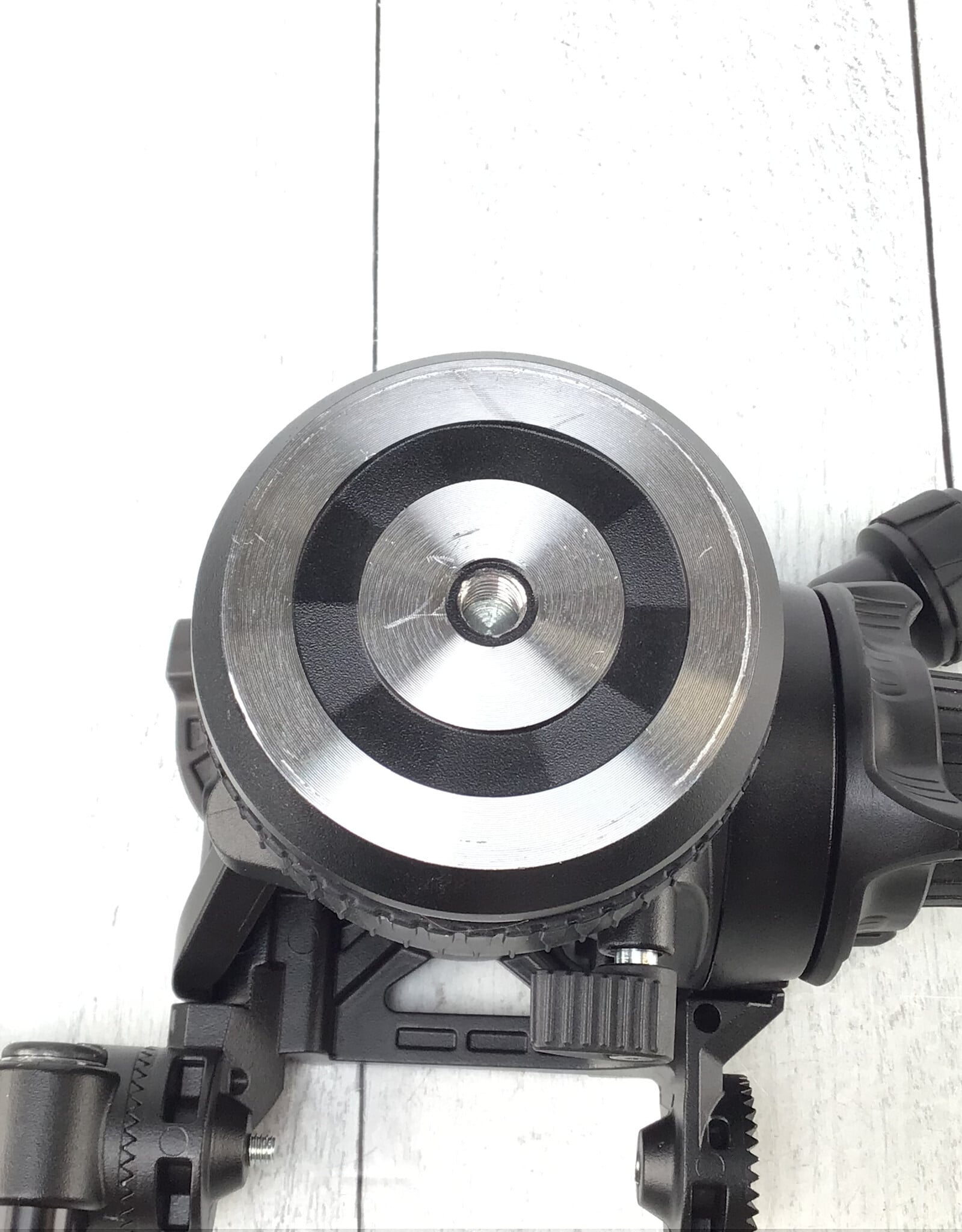 MANFROTTO Manfrotto Nitrotech 612 MVH612AH Head No Release Plate Used Good