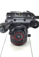 MANFROTTO Manfrotto Nitrotech 612 MVH612AH Head No Release Plate Used Good