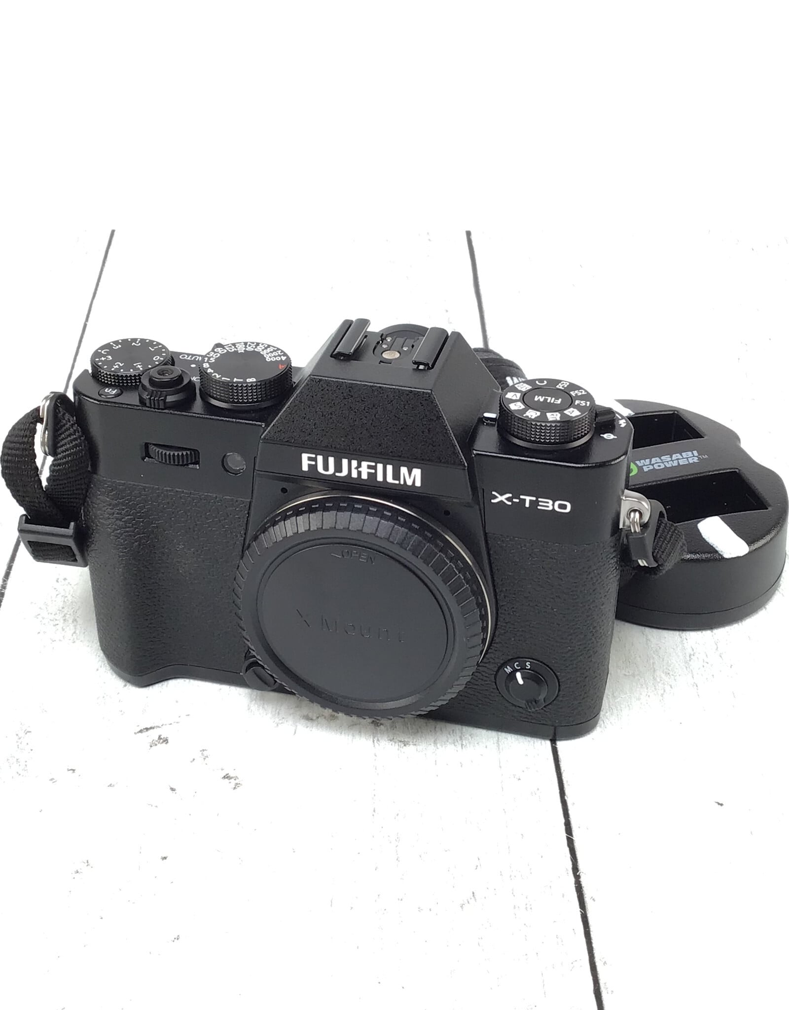 FUJI Fuji X-T30 III Camera Body Used Good