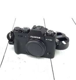 FUJI Fuji X-T30 III Camera Body Used Good