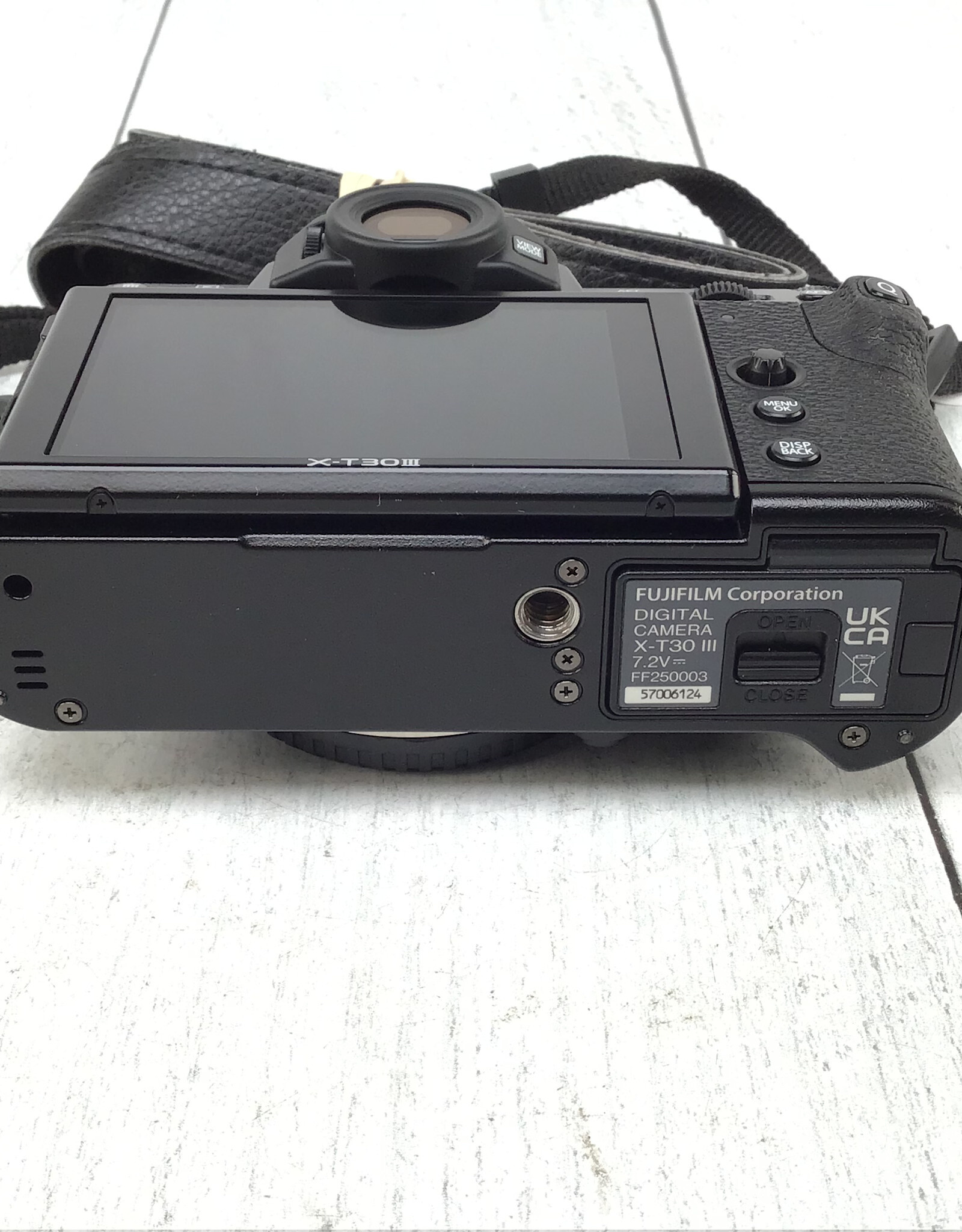 FUJI Fuji X-T30 III Camera Body Used Good