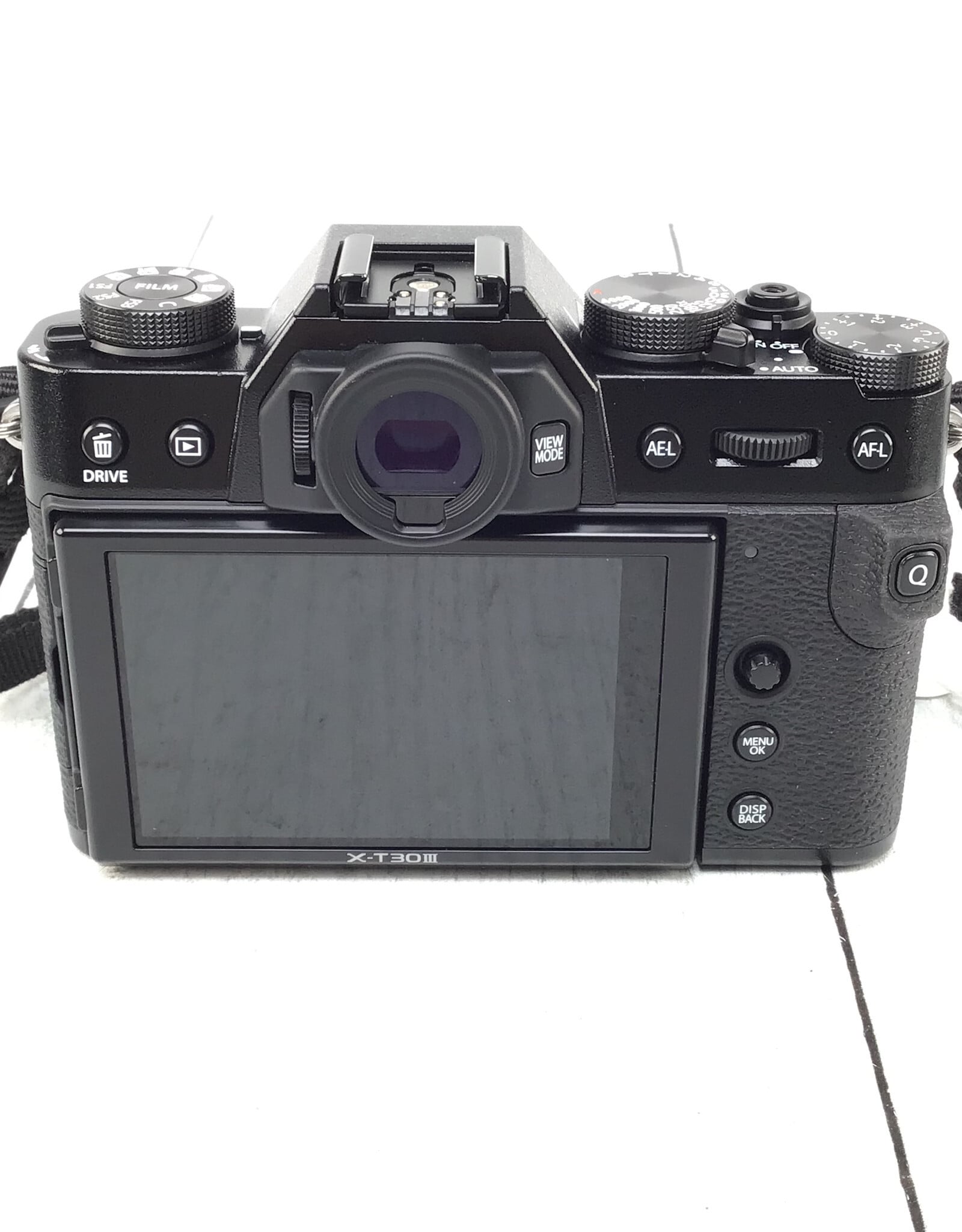 FUJI Fuji X-T30 III Camera Body Used Good